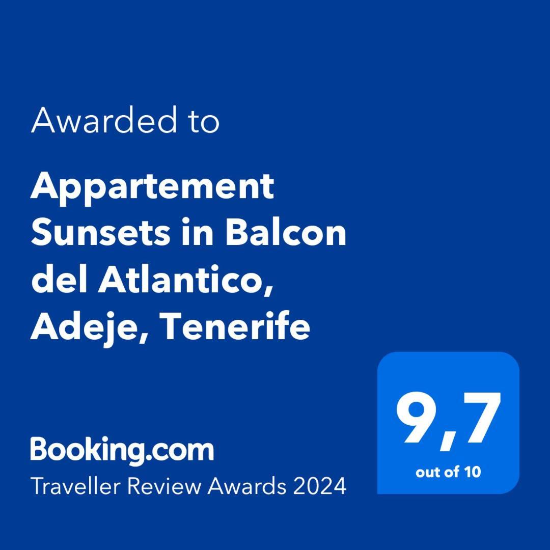 Appartement Sunsets in Balcon del Atlantico, Adeje, Tenerife Costa Adeje  Exterior foto